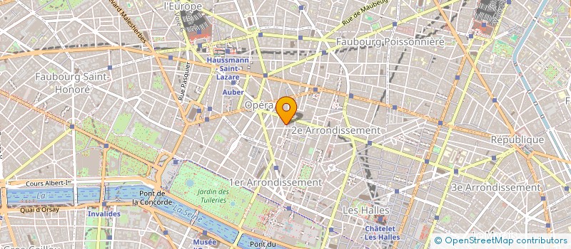 localisation de l'entreprise MARC OLIVIER PETIT EXPERTISES  PARIS