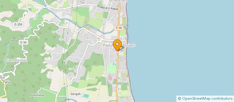 localisation de l'entreprise MARC'OPTIQUE à SAN-NICOLAO