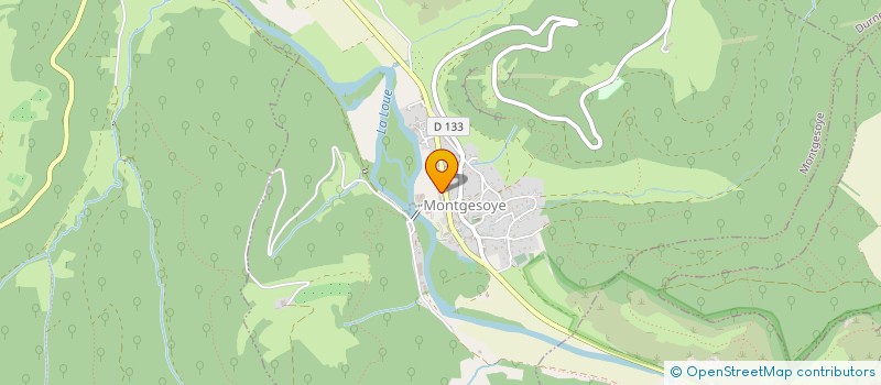 localisation de l'entreprise MARC PERNOT  MONTGESOYE