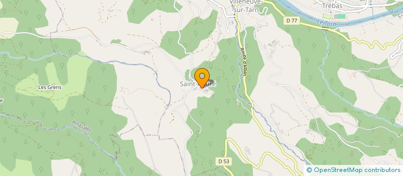 localisation de l'entreprise MARC & RAGNI  SAINT-ANDRE