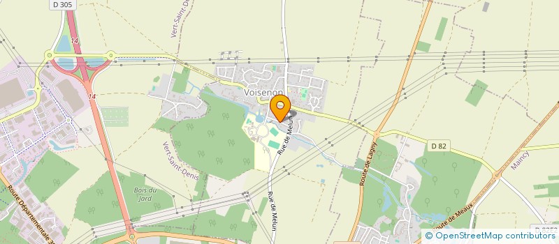 localisation de l'entreprise MARC RENOVATION  VOISENON