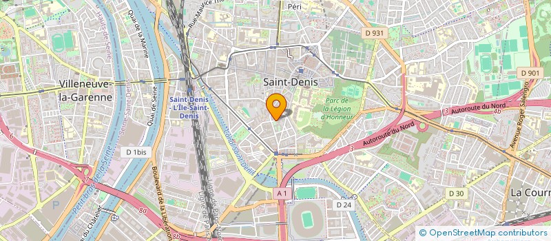 localisation de l'entreprise MARC ROZANES, CHEF DE PROJETS CULINAIRES à SAINT-DENIS