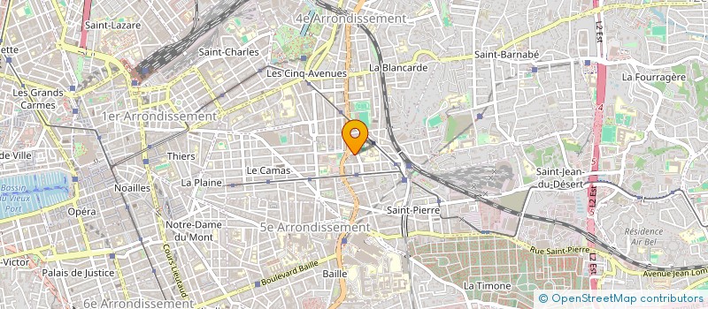 localisation de l'entreprise MARC SECURITE à MARSEILLE