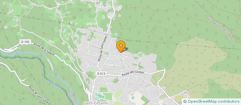 localisation de l'entreprise MARC SOLARINO à SAINT-CEZAIRE-SUR-SIAGNE