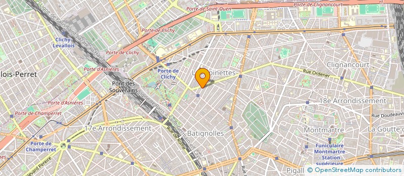 localisation de l'entreprise MARC STUSSY  PARIS