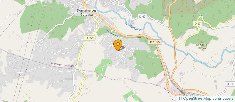 localisation de l'entreprise MARC VARESANO MULTI SERVICES à TRANS-EN-PROVENCE