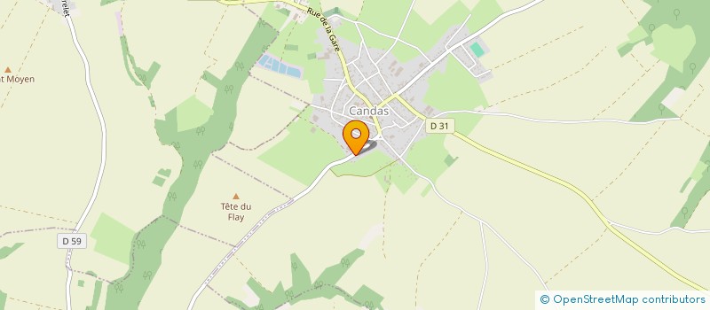 localisation de l'entreprise MARC WARNIER  FIENVILLERS