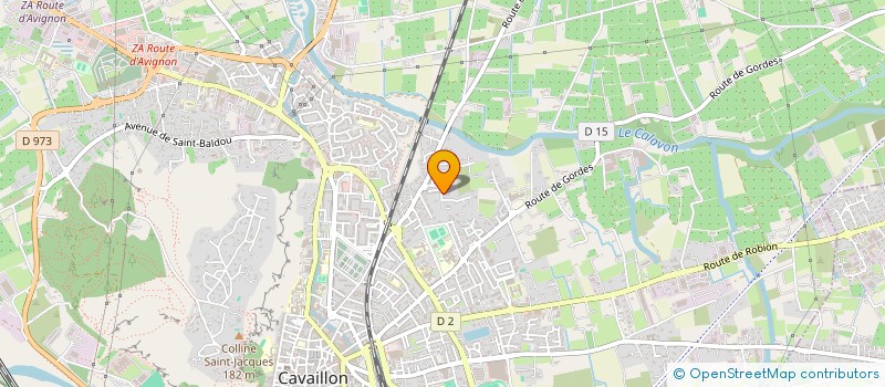 localisation de l'entreprise MARCA  CAVAILLON