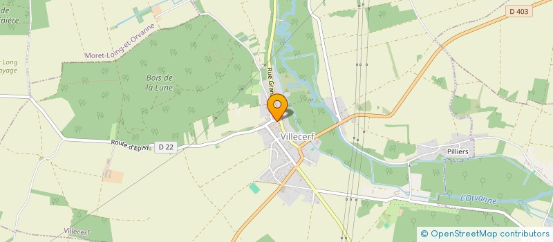 localisation de l'entreprise MARCACTIV à MORET-LOING-ET-ORVANNE