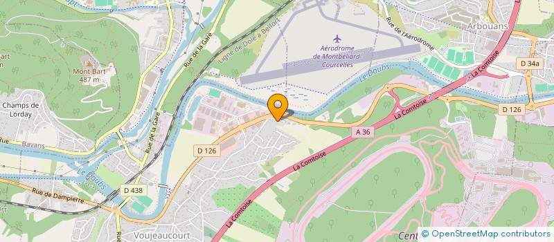 localisation de l'entreprise MARCAD à ISSY-LES-MOULINEAUX