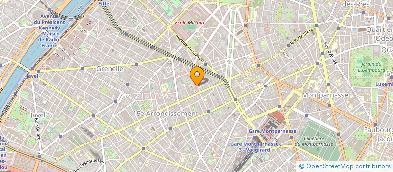 localisation de l'entreprise MARCADET TRANSACTIONS  PARIS