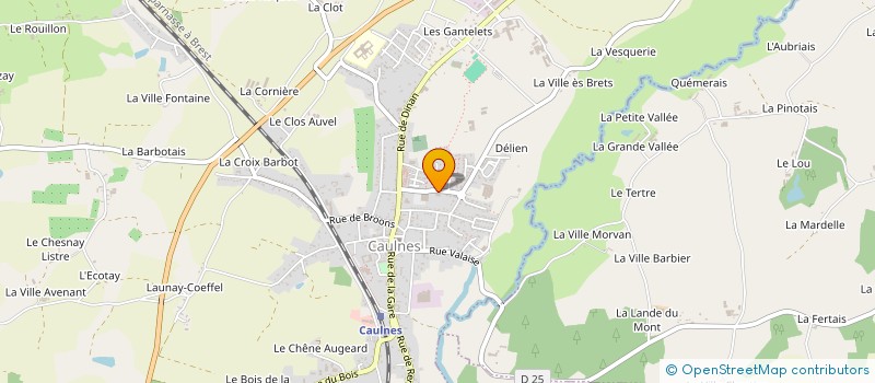 localisation de l'entreprise MARCADOUR  CAULNES