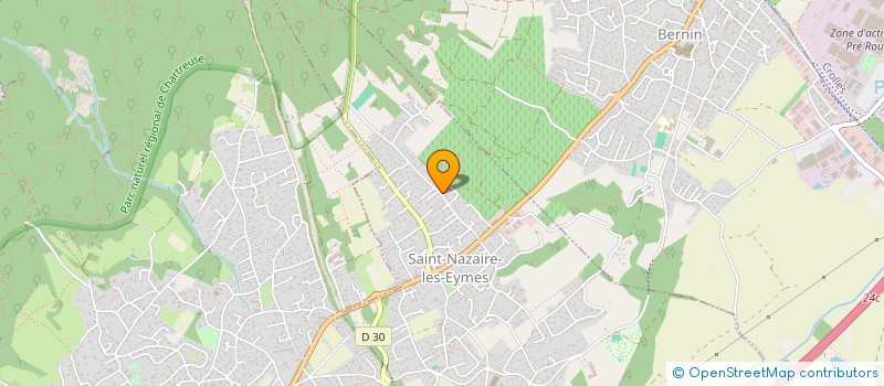 localisation de l'entreprise MARCALE à SAINT-NAZAIRE-LES-EYMES