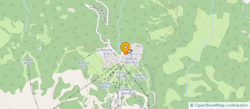 localisation de l'entreprise MARCAM  RISOUL