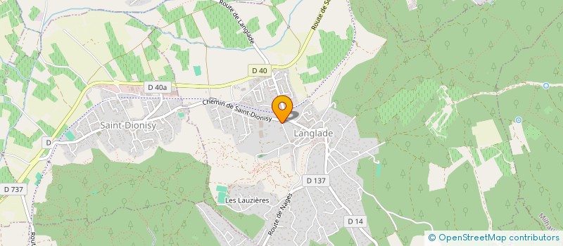 localisation de l'entreprise MARCANTONI ET COSTIER à CARPENTRAS