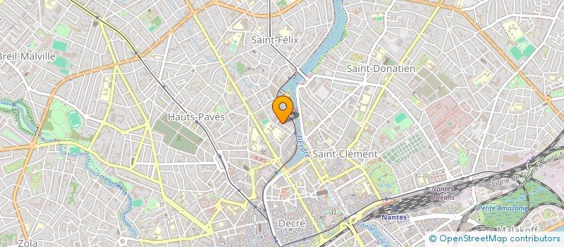 localisation de l'entreprise MARCAPITAL à NANTES