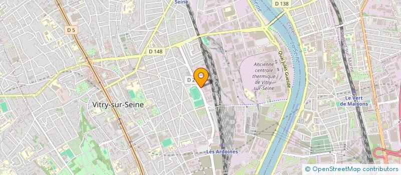 localisation de l'entreprise MARCASSINS  MANDRES-LES-ROSES