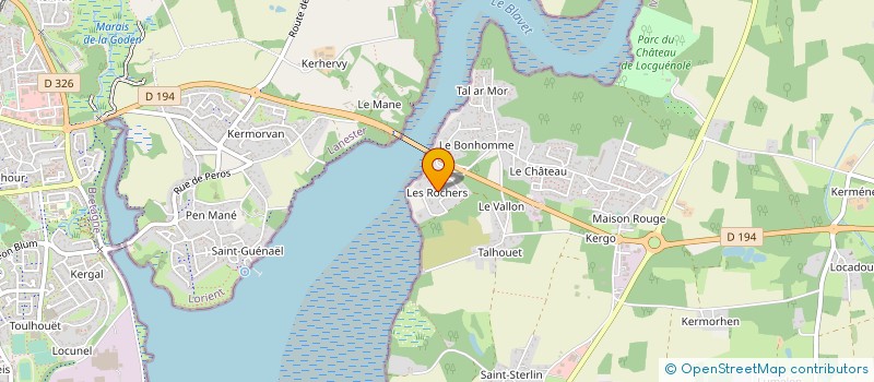 localisation de l'entreprise MARCATHY à KERVIGNAC