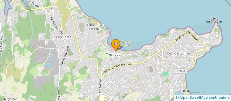 localisation de l'entreprise MARCAUREL à PERROS-GUIREC