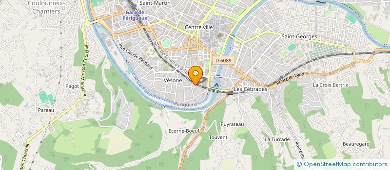 localisation de l'entreprise MARCAURELE à SANILHAC