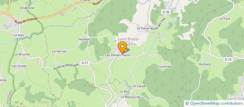 localisation de l'entreprise MARCB  SAINT-PRIEST-LA-VETRE