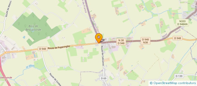 localisation de l'entreprise MARCCA  STEENVOORDE