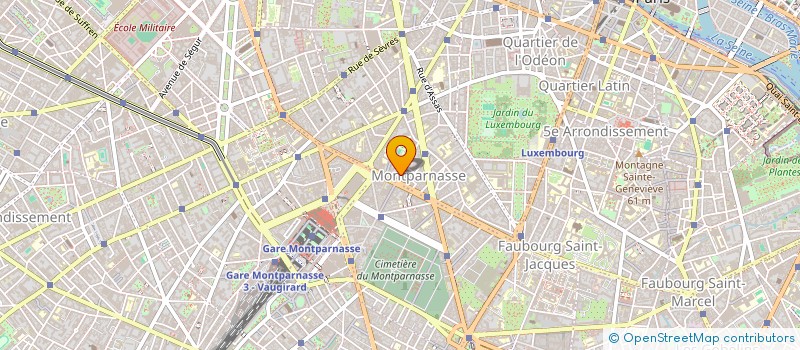 localisation de l'entreprise MARCEAU 28  PARIS