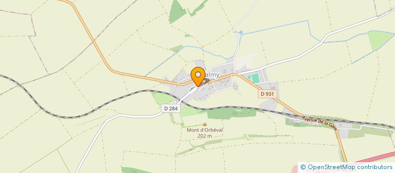 localisation de l'entreprise MARCEAU  SAINTE-MENEHOULD