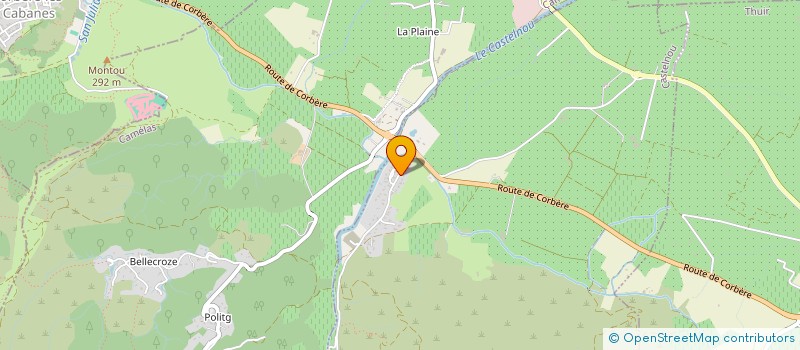 localisation de l'entreprise MARCEAU  CASTELNOU