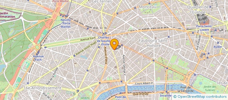 localisation de l'entreprise MARCEAU 90  PARIS