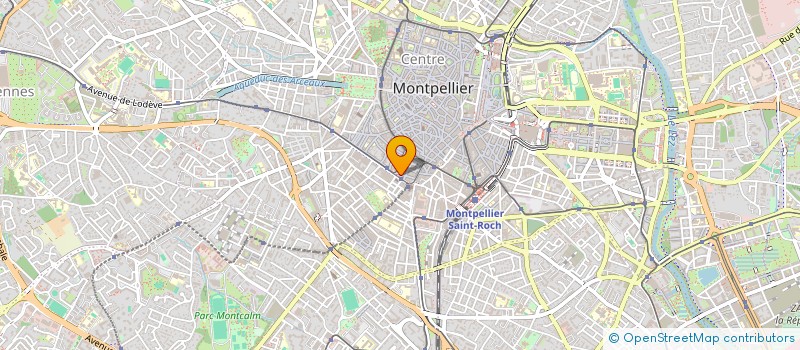localisation de l'entreprise MARCEAU à MONTPELLIER
