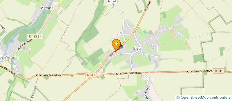 localisation de l'entreprise MARCEAU  COULOMBY