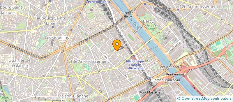 localisation de l'entreprise MARCEAU AUDIT  PARIS