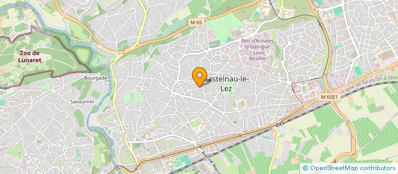 localisation de l'entreprise MARCEAU COMMUNICATION ET MEDIA à CASTELNAU-LE-LEZ