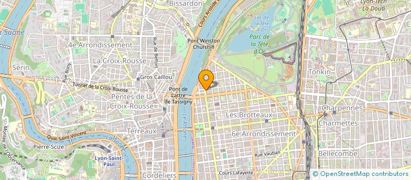 localisation de l'entreprise MARCEAU DEVELOPPEMENT à LYON