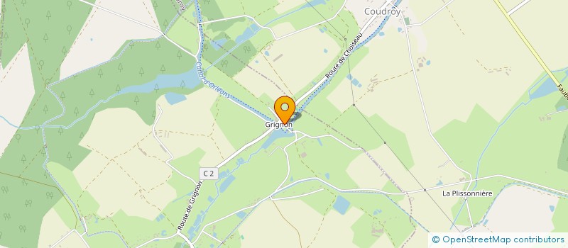 localisation de l'entreprise MARCEAU DRONE-IMAGES à VIEILLES-MAISONS-SUR-JOUDRY