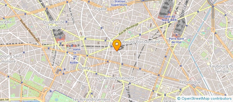 localisation de l'entreprise MARCEAU PRESSE à PARIS