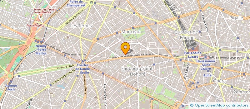 localisation de l'entreprise MARCEAU TRANSACTIONS  PARIS