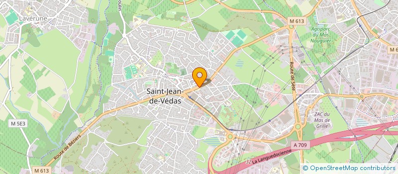 localisation de l'entreprise MARCEAUX  FERRIERES-LES-VERRERIES