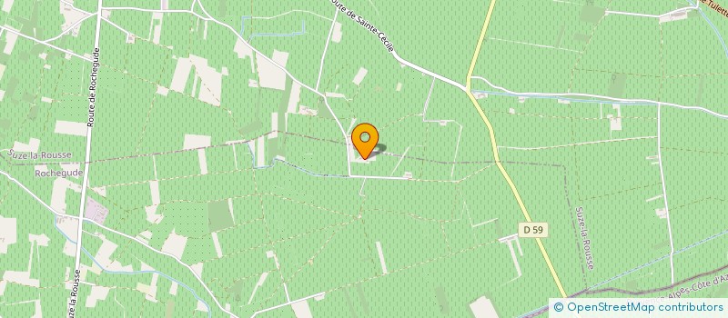 localisation de l'entreprise MARCEL  ROCHEGUDE