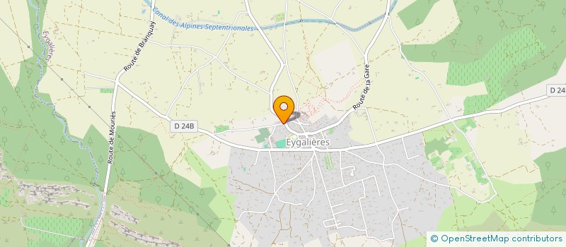 localisation de l'entreprise MARCEL  EYGALIERES