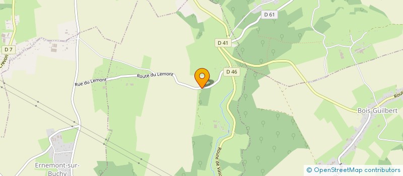 localisation de l'entreprise MARCEL  HERONCHELLES