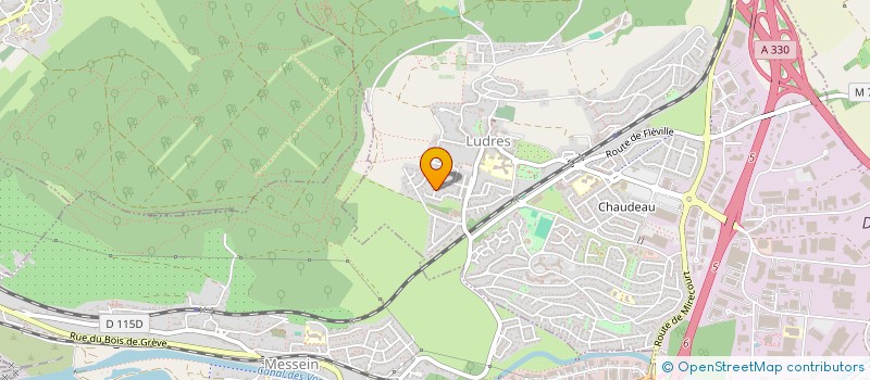 localisation de l'entreprise MARCEL  LUDRES