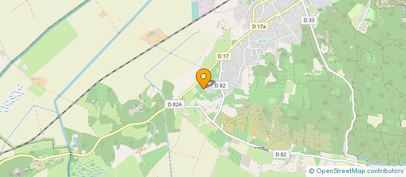 localisation de l'entreprise MARCEL & AUGUSTE  FONTVIEILLE