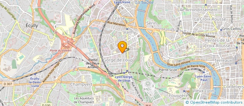 localisation de l'entreprise MARCEL BOHNY SARL à LYON