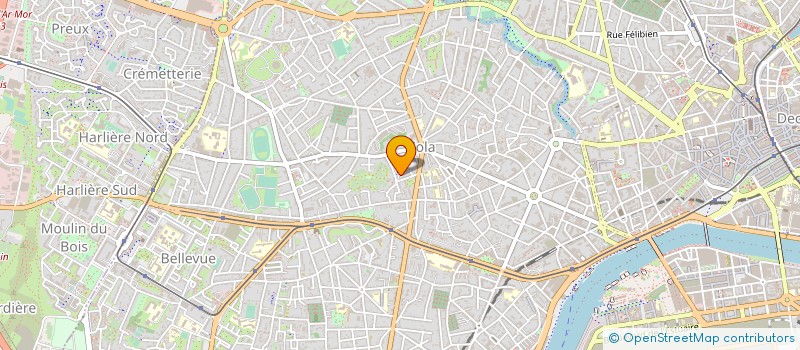 localisation de l'entreprise MARCEL & CO  NANTES