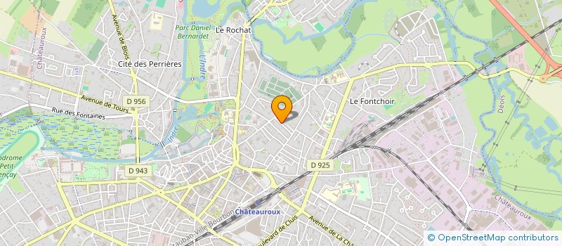 localisation de l'entreprise MARCEL CONSEIL à CHATEAUROUX