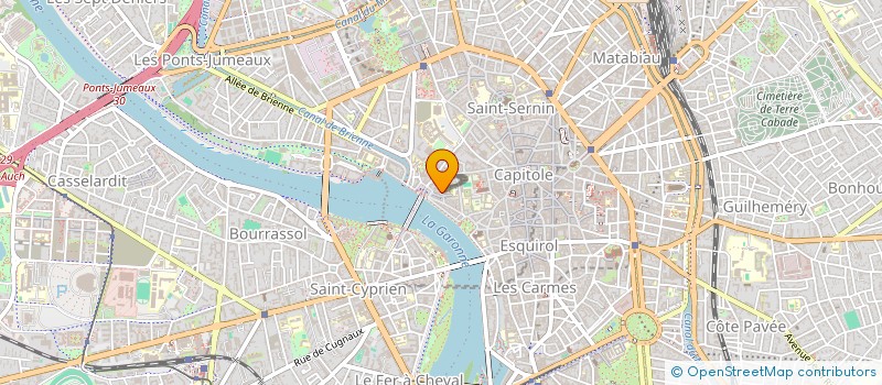 localisation de l'entreprise MARCEL D AUSSONNE à TOULOUSE