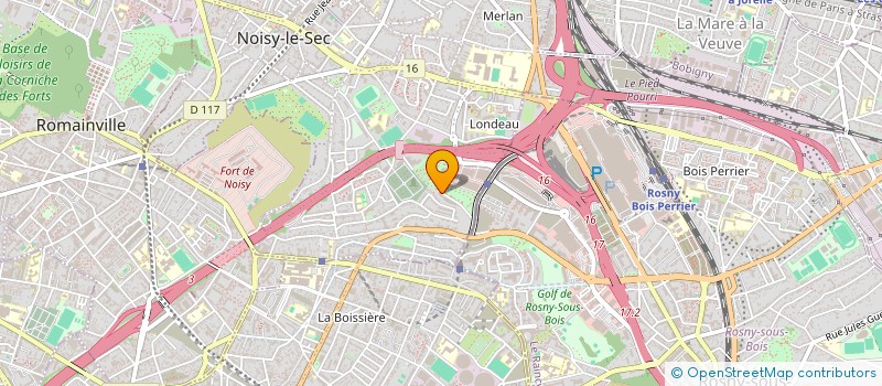 localisation de l'entreprise MARCEL DASSAULT à NOISY-LE-SEC