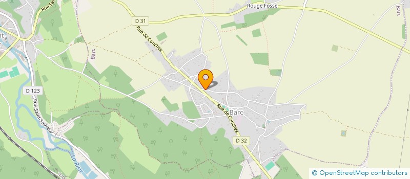 localisation de l'entreprise MARCEL ET EUGENIE  BARC